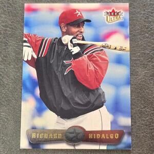 2002 Ultra #166 Richard Hidalgo Baseball Card